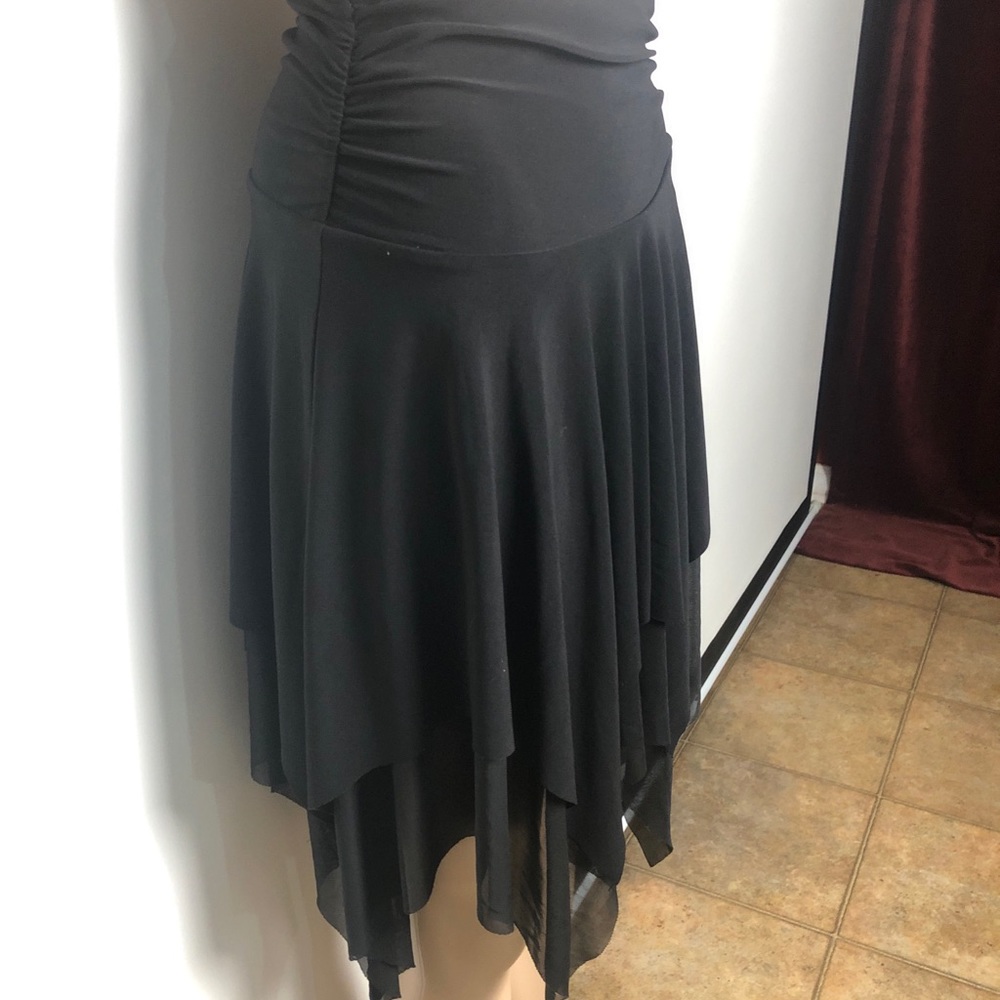 Dressy Black Skirt